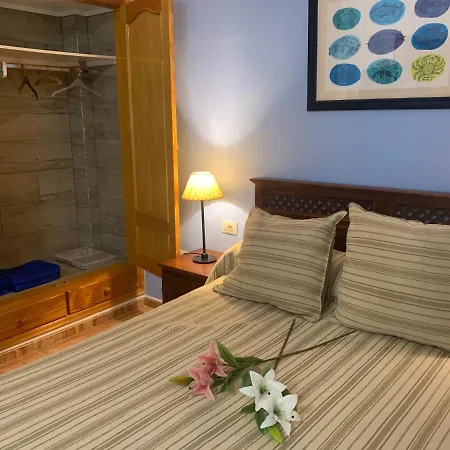 En La Gomera, Playa De Santiago, Alajero Apartment