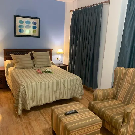 En La Gomera, Playa De Santiago, Alajero Apartment *