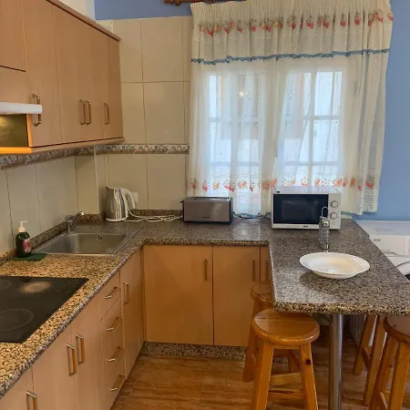 En La Gomera, Playa De Santiago, Alajero Apartment *