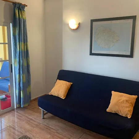 En La Gomera, Playa De Santiago, Alajero Apartment