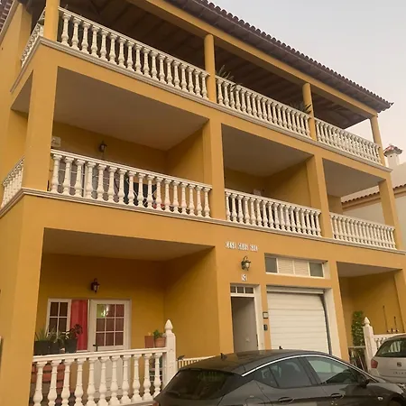 En La Gomera, Playa De Santiago, Alajero Apartment